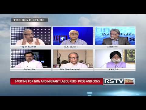 The Big Picture - E-voting for NRIs and migrant labour: Pros and Cons