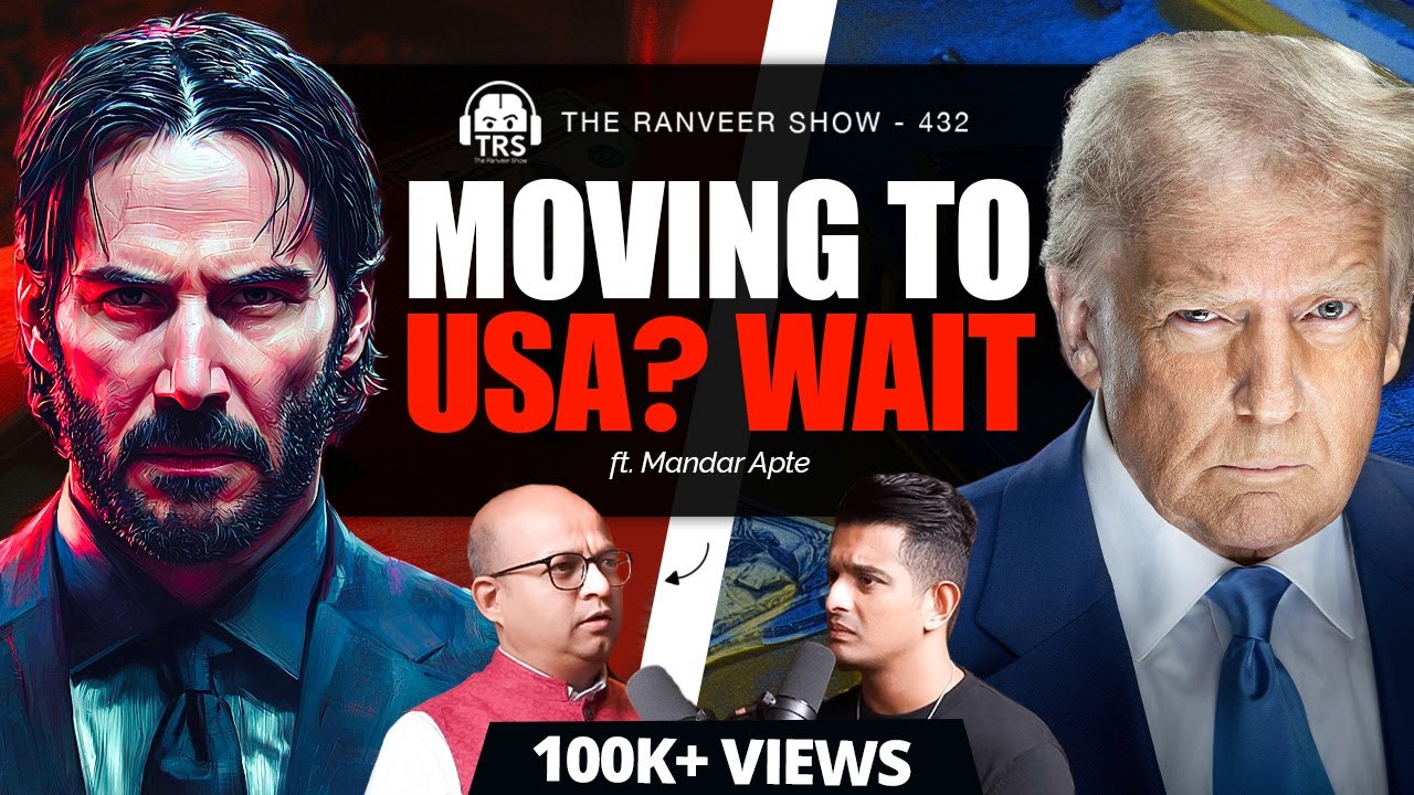 America's Dark Reality - Crime, Gangs and Meditation | Mandar Apte on TRS