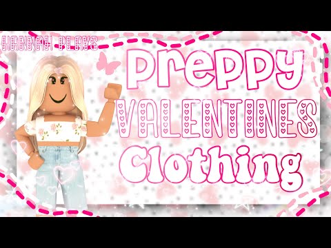 PREPPY VALENTINES DAY OUTFITS! 💘 | Hannah Plays