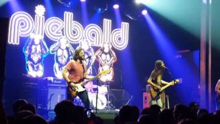 Piebald - King of the Road live @ Webster Hall NYC 8/10/16