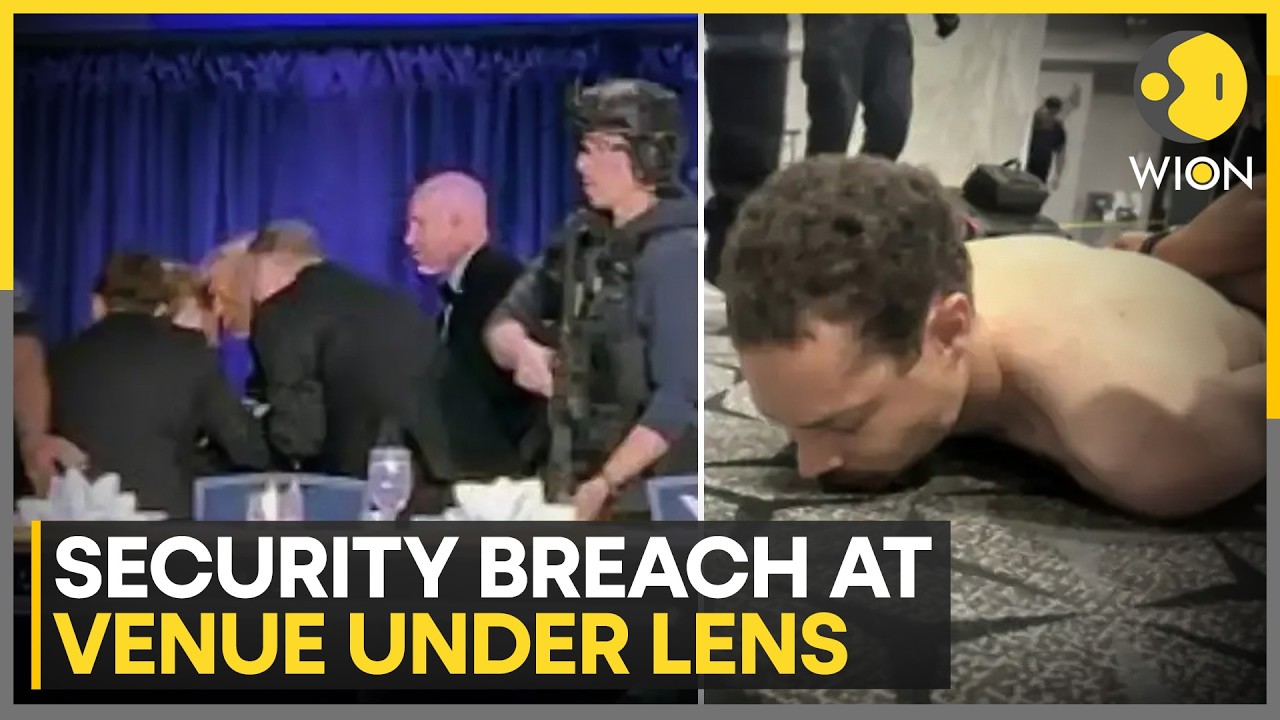 White House Dinner Shooting: How Suspect Breached Security | WION