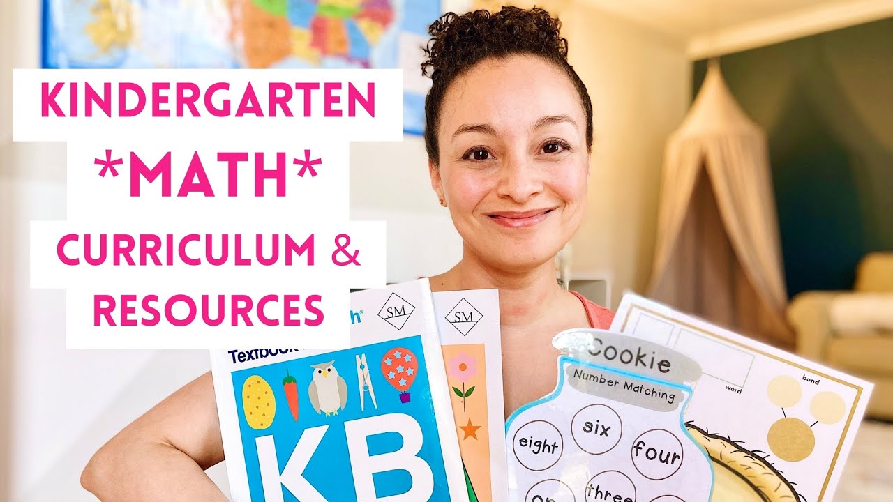 What we use with our Kindergartener | Math curriculum, resources, activities