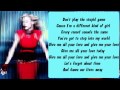 Madonna - Give Me All Your Luvin' Karaoke ...