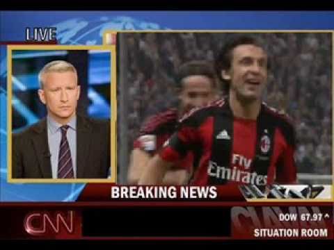 Pirlo Incredible Goal vs Parma 0-1 AC Milan HD BREAKING NEWS