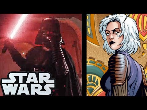 DARTH VADER FIGHTS A FEMALE JEDI MASTER AFTER ORDER 66! - Star Wars Comics Explained