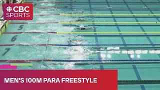 CANADIAN PARA RECORD in men's 100m freestyle final | 2026 Speedo Canadian Open | #CBCSports