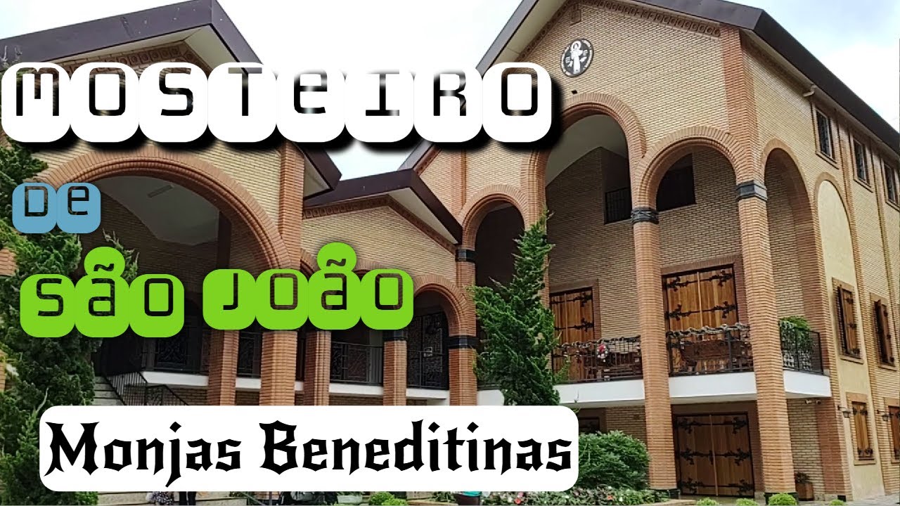 Conheça o encantador Mosteiro das Beneditinas Campos do Jordão #camposdojordao