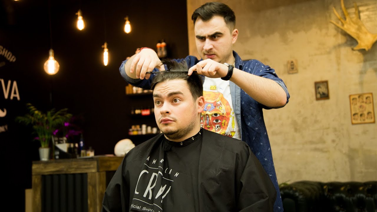 ТИПЫ ЛЮДЕЙ В ПАРИКМАХЕРСКОЙ