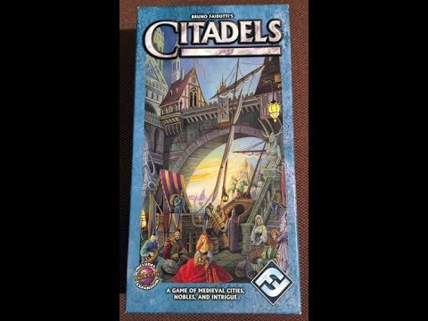 The Purge: # 1420 Citadels: The Dark City: An Expansion that adds some new creepy characters and their powers