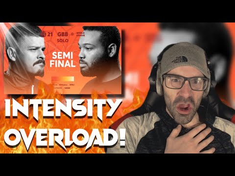 REACTION!!! | Colaps 🇫🇷 vs King Inertia 🇺🇸 | GRAND BEATBOX BATTLE 2021: WORLD LEAGUE | Semi Finals