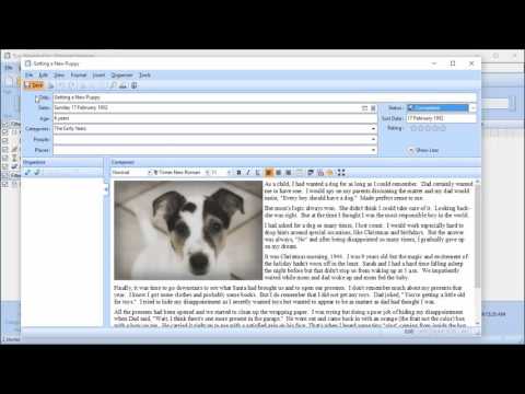 Getting Started with Personal Historian