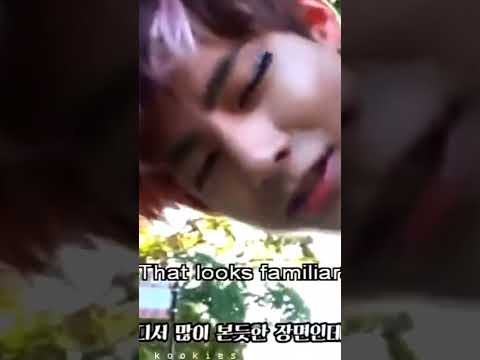 V and JK imitate rm in dope song 🤣 #bts #dope