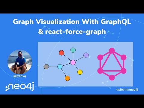 Graph Visualization With GraphQL & react-force-graph
