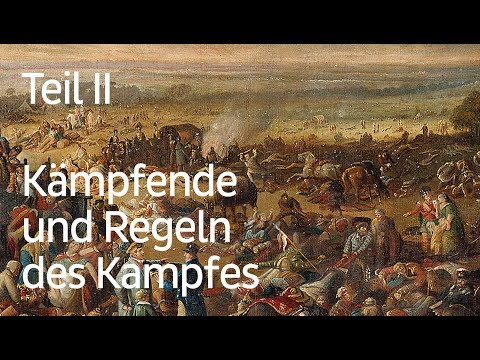 Krieg und Frieden 1618 – 1918 | Interview mit Prof. Dr. Herfried Münkler | Teil II