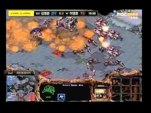 Flash vs Zero ABCMart MSL 2011 Finals Set 3 Part 2