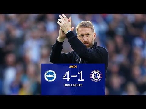 Brighton 4-1 Chelsea | Premier League Highlights