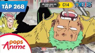 One Piece Tập 268 - Bắt Kịp Luffy! Nhóm Mũ Rơm Tấn Công! - Phim Hoạt Hình Đảo Hải Tặc