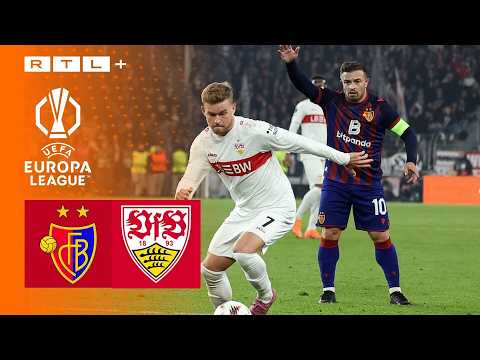 FC Basel vs. VfB Stuttgart - Highlights | UEFA Europa League | RTL Sport