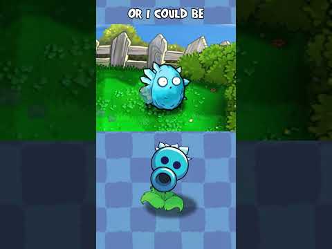 Wall-nut in PVZ Fusion be like: (PVZ) #pvz #plantsvszombies