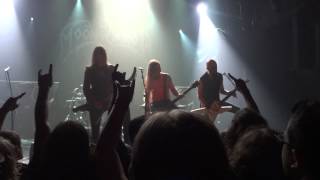 Moonsorrow - Taistelu Pohjolasta [Live at The Gramercy Theatre, NY - 09/22/2012]