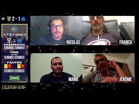 DEBRIFAVIF : SC Toulon - O. Marseille (Franck Zingaro)