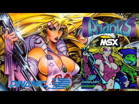 Phantis // Dinamic // MSX (1987)
