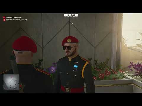 Hitman 3 Chad Guard Dialogue 😎