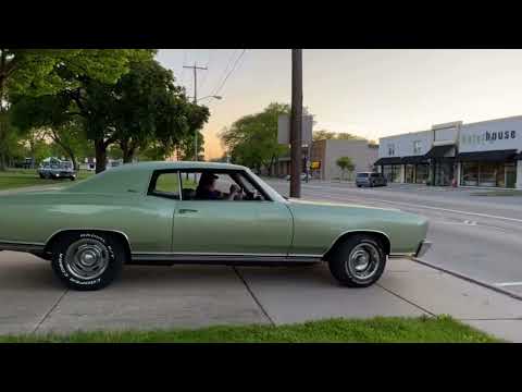 1970 Monte Carlo, Flowmaster 70 Series Big Block Truck mufflers