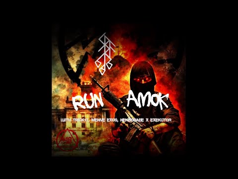 Svart666 - Run Amok (Full EP, 2024, A.H.U.B Production)