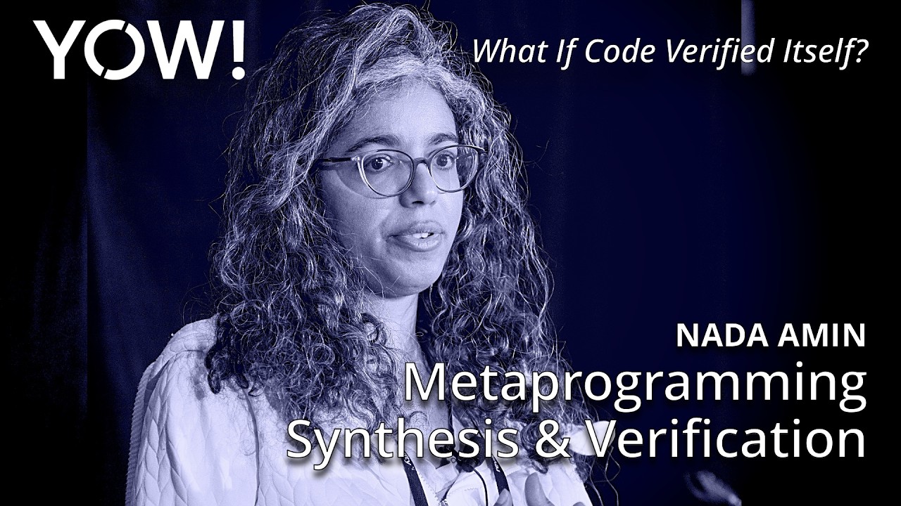 Metaprogramming, Synthesis, and Verification