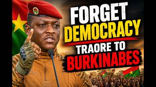 MACRON NOT PLEASED: TRAORÉ’S MESSAGE TO BURKINABES CHANGES EVERYTHING
