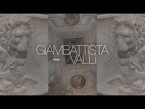 GIAMBATTISTA VALLI FALL-WINTER 2021/2022 SHOW TEASER