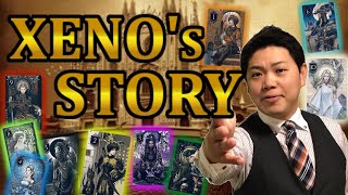 【XENO】最新カードゲームのストーリー説明！中田敦彦考案の次世代カードゲーム｜youtube大学オマージュ　ヒカルとあっちゃんの対決も楽しみ！