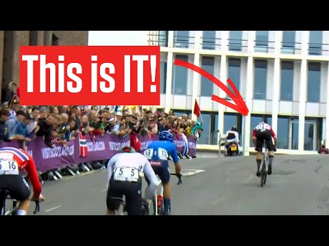 Denmark Attacks The UCI World Championship 2023 Juniors Race 🇩🇰💥