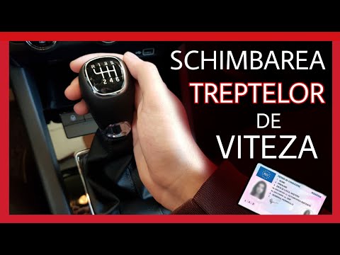 CUM SI CAND SCHIMBI TREPTELE DE VITEZA? | GHID COMPLET