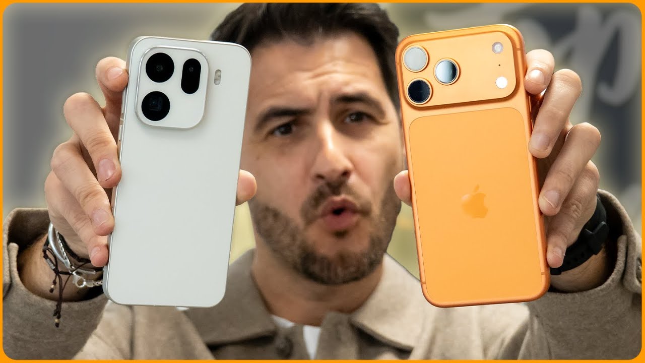 El iPhone NO PUEDE CON ESTE ANDROID! Oppo Find X9 Pro vs iPhone 17 Pro Max