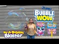 NEW ZURU BUBBLE WOW, BIG-A-BUBBLES BLASTER, GLOVE-A-BUBBLES, WING-A-BUBBLES