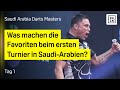 Saudi Arabia Darts Masters Tag 1 DAZN Highlights