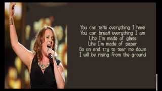 Sam Bailey - Skyscraper lyrics