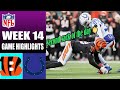 Cincinnati Bengals vs Indianapolis Colts WEEK 14 FULL 4rd QTR (12/10/23) | NFL Highlights 2023