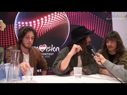 Interview The Makemakes in Vienna   Eurovision 2015   Austria