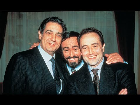 The 3 Tenors in concert 1990 (Carreras - Domingo - Pavarotti With Mehta ) Medleys