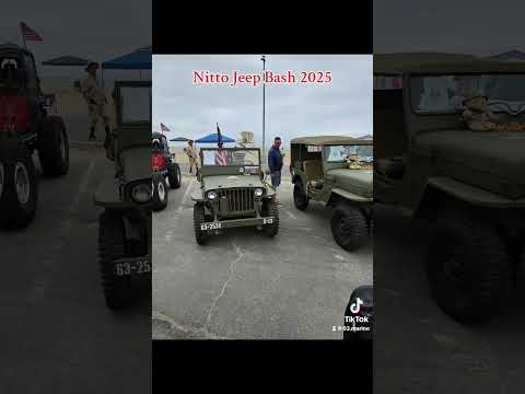 Jeeps, Jeeps, Jeeps NITTO Beach Bash 2025!
