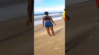🇿🇦 Durban on a beautiful day 🫴 #beach #travel #walkafrica