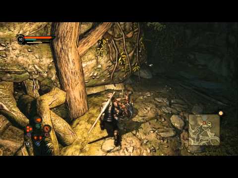 Bound By Flame (PS4) playthrough pt13 - Gameplay Mechanics Straight Outta 2002