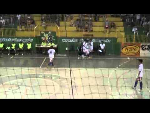 campeão da copa integração de futsal Chapadão do sul X Chapadão do céu