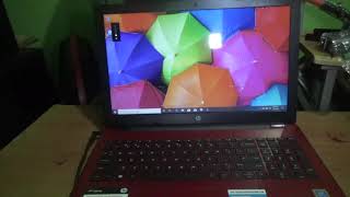 Adjust HP 15 Laptop Screen Brightness