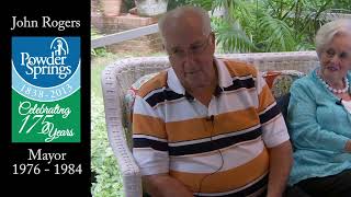 Former Powder Springs Mayor John O. Rogers - 2013