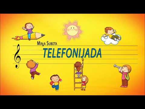 MINJA SUBOTA - "TELEFONIJADA"Note ove pesme možete naći na adresi:minjasubota.com