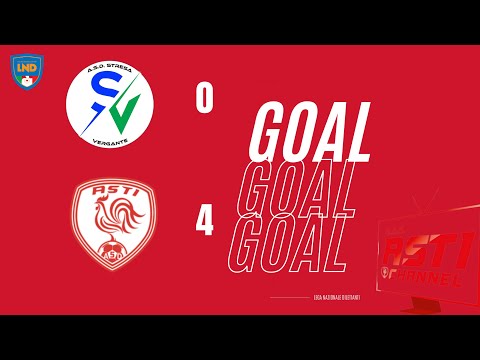 Stresa Vergante-A.S.D. Asti: i goal